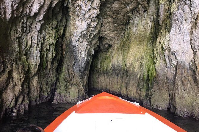 Boat tour of Ortigia Island and sea caves - The Overall Value