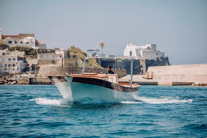 Boat tour of the island of Ischia with a typical Ischia 10-metre launch full day - What’s Included and What’s Not