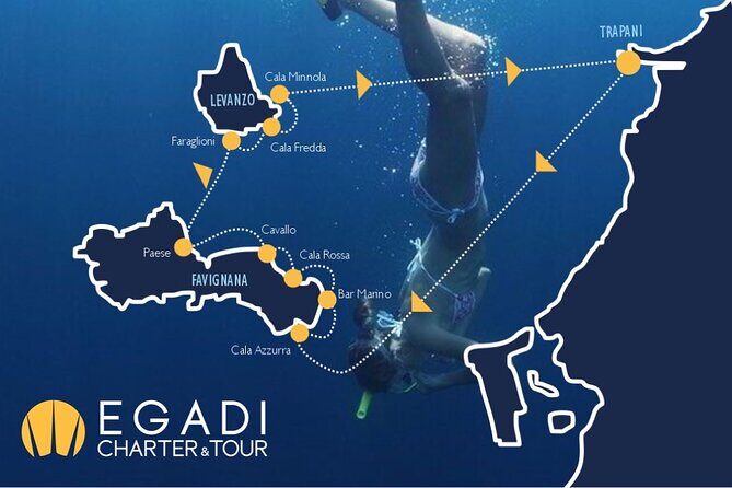 Boat tour to Egadi Favignana and Levanzo islands from Trapani - FAQ