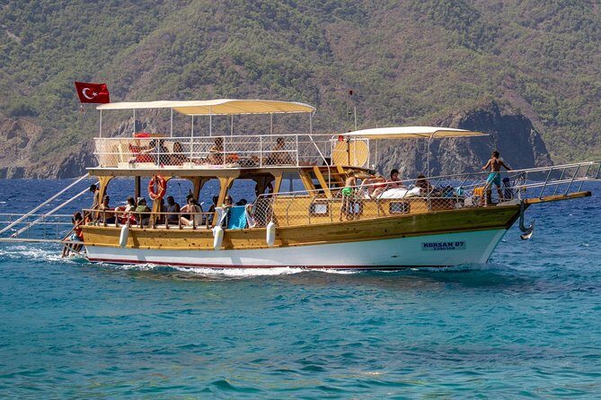 Boat trip from Adrasan to Suluada island, Antalya region - Authentic Traveler Insights