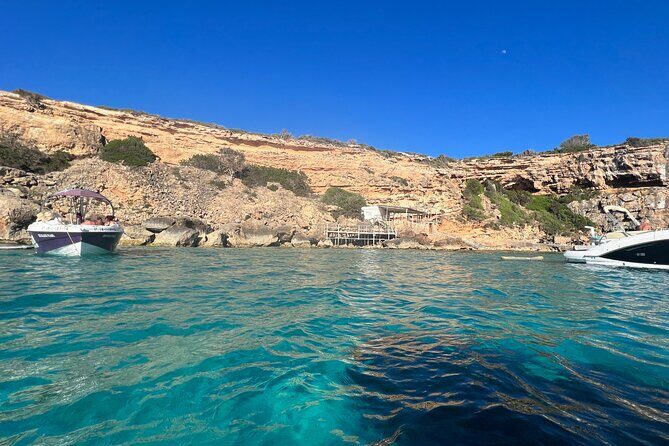 Boat trip to coves, beaches north Ibiza and Tagomago Island - The Sum Up