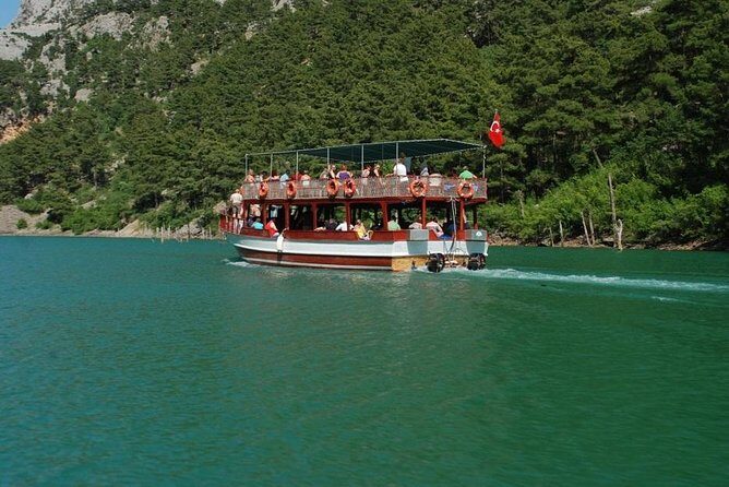 Boat Trip to Green Canyon with Lunch from Alanya Area - Final Thoughts: Who Should Consider This Tour?