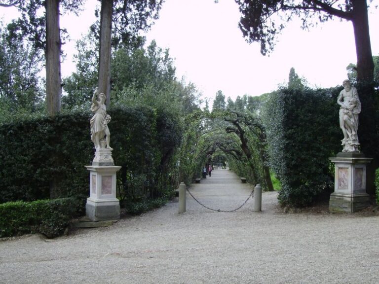 Boboli Garden Guided Tour in Florence - Practical Details and Tips