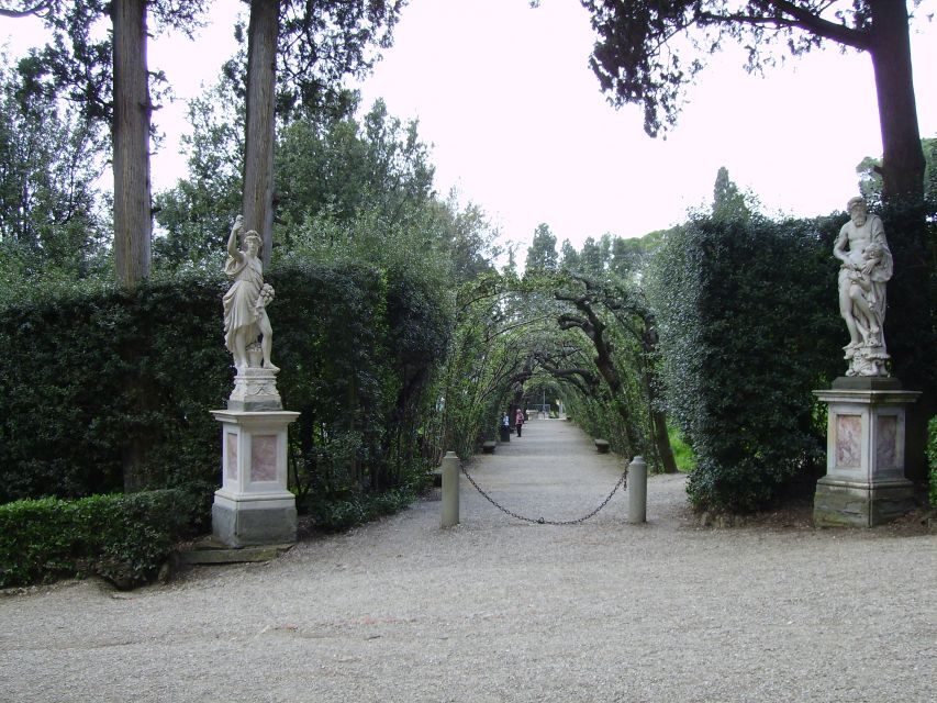 Boboli Garden Guided Tour in Florence - Practical Details and Tips
