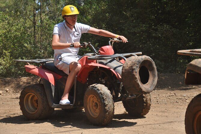 Bodrum Forest, Mud, and Streams Quad Safari with Pickup - Booking and Planning