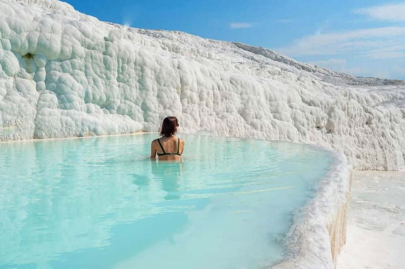 Bodrum:Pamukkale Cotton Castle & Hierapolis Day Trip w/Lunch - The Value of This Tour