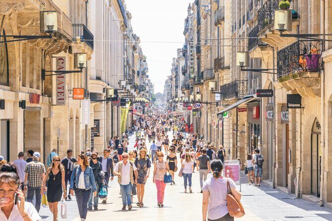 Bordeaux Old Town Secrets: Self-Guided Walking Adventure - Detailed Breakdown of the Itinerary