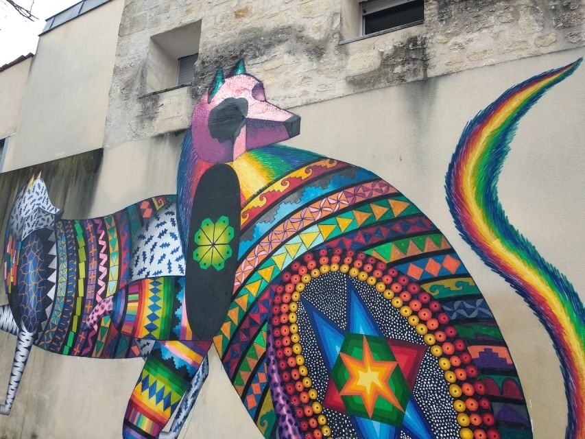 Bordeaux: Street Art Guided Tour - The Artistic Vibe and Visuals