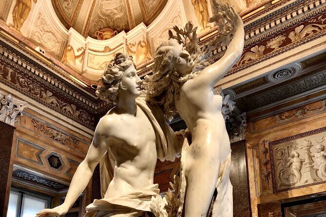 Borghese Gallery Guided Tour with Skip-the-Line Entry - Itinerary Breakdown: What to Expect Each Step