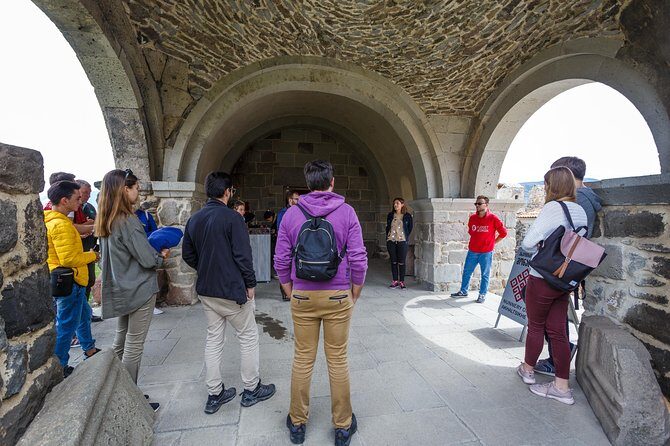 BORJOMI, RABATI & VARDZIA - Group Tour From Tbilisi - Transportation & Group Size