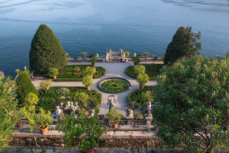 Borromean Islands: Isola Bella Open-Date Entry Ticket - The Village and Lakeside Views