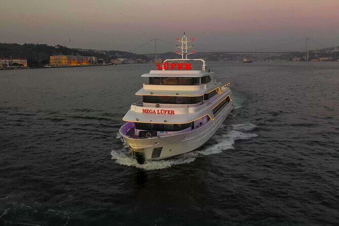 Bosphorus Night Cruise with Dinner, Show and Private Table - FAQ