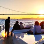 Bosphorus Sunset: An Enchanting Yacht Cruise in Istanbul - Food and Refreshments