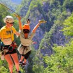 Bovec Zipline - canyon Ucja - the longest zipline in Europe - The Guides and Safety