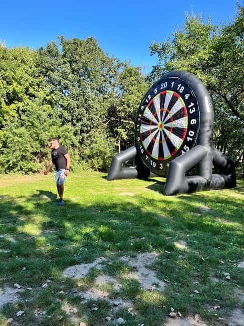 Bratislava: Footdarts Experience with Instructor - What Is Footdarts and Why Is It Worth Trying?