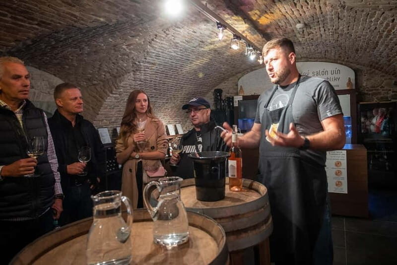 Bratislava: Slovakian Wine Tasting Experience - What to Expect and Practical Details