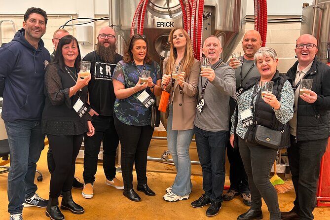 Brewery bus tour, 4 breweries, 12 beers, 1 pizza, 1 bus - Who Is This Tour Best For?