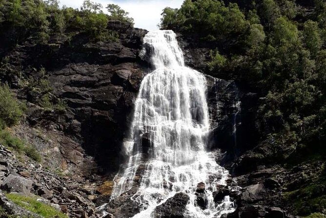 Bride's Veil and Steinsdalsfossen waterfalls with sceneries of Hardanger Fjord - A Deep Dive into the Itinerary: What You Can Expect