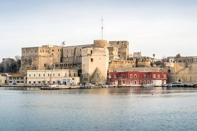Brindisi Walking Tour with Audio and Written Guide by a Local - An Introduction to the Brindisi Self-Guided Tour