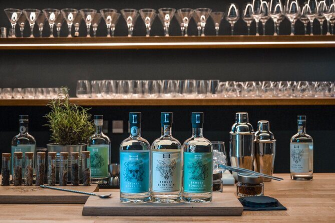 Broken Bones Gin and Whisky Tasting - The Sum Up