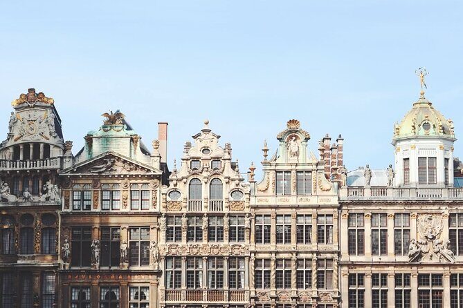 Brussels Old Citys Highlights Walking Tour - Practical Details and What to Expect