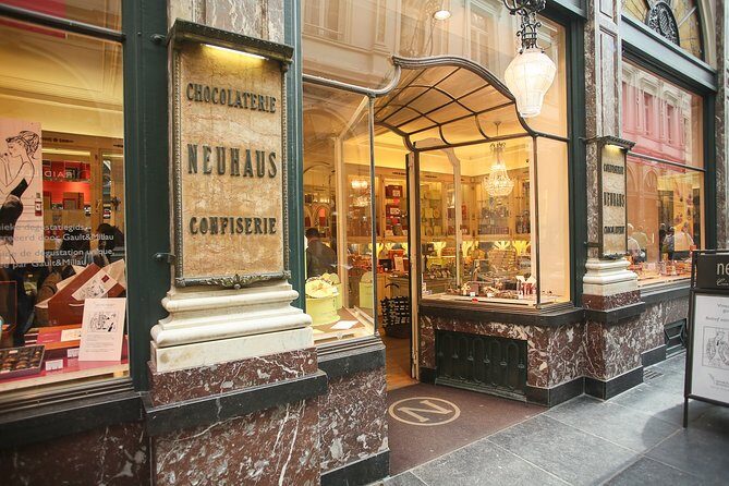 Brussels Small-Group Chocolate Appreciation Tour - The Sum Up
