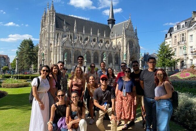 Brussels Walking Tour with Guide plus PDF - The Final Word