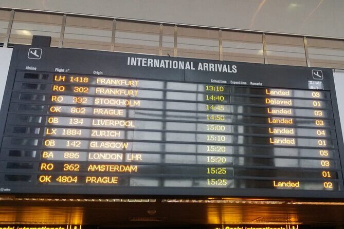 Bucharest Airport Private Transfer - A Deep Dive into the Experience