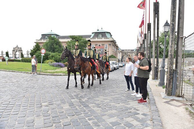 Buda Castle Walking Tour with Matthias church entry, Cake&Coffee - The Light Refreshments and Cultural Touches