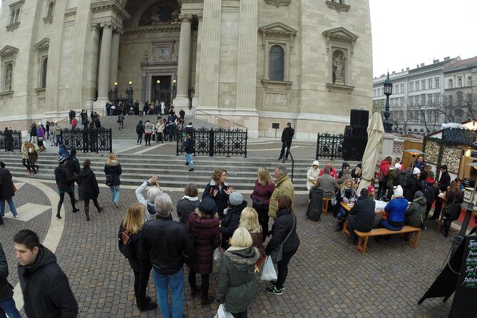 Budapest Christmas Walking Tour & Entry to St Stephen's Basilica - Authentic Experiences and Insights from Reviews