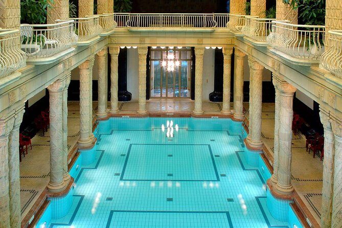 Budapest Gellert Thermal Spa Full Day Ticket with Cabin or Locker - What’s Included in Your Ticket