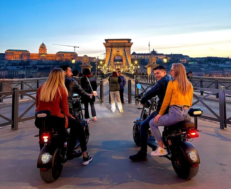 Budapest: Monster Bike Roller Guided City Tour - What’s Included and What’s Not