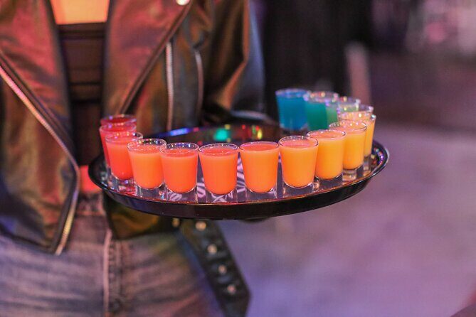 Budapest: Nightlife Bar Crawl Walking Tour - Whats Included and What’s Not