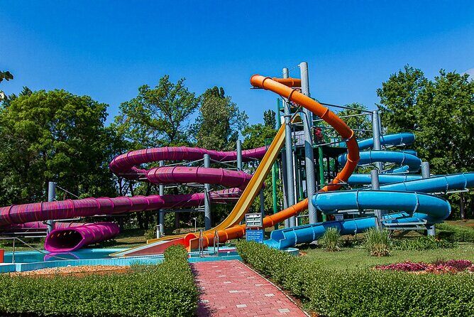 Budapest Palatinus Bath Full-Day Admission - Location & Setting