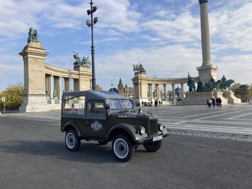 Budapest: Private City Tour with a Vintage Russian Jeep - Final Thoughts