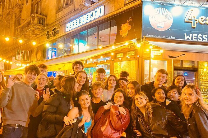 Budapest RUIN Pub Crawl +Open Bar +6 Shots +VIP Access +Games - Why This Tour Works