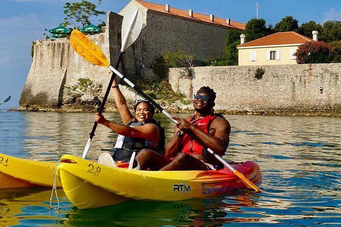 Budva Bay SUP & Kayaking Tours to Coastal Caves - A Deep Dive into the Experience