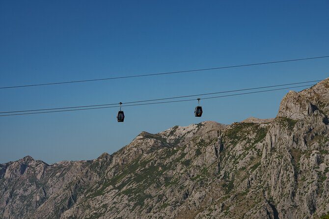Cable car ride, food tasting in Njegusi and Kotor Old Town - FAQs