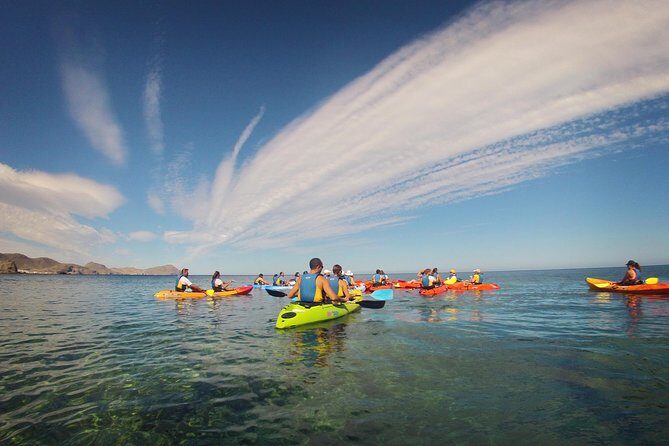 Cabo de Gata Active. Guided kayak and snorkel route through coves of the Natural Park - Final Thoughts