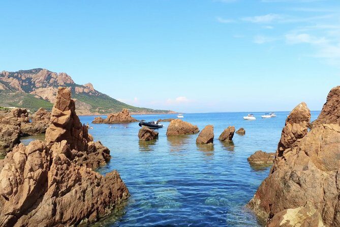 Calanques de l'Estérel - Departure from AGAY - Who Will Love This Tour?