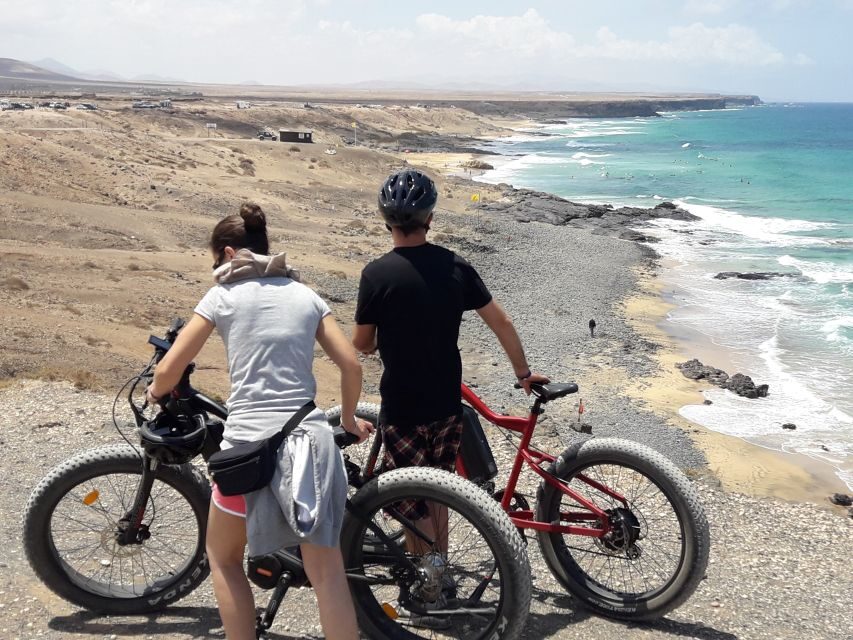 Caleta de Fuste/Corralejo: Guided E-Bike Tour & Crater Hike - A More Authentic Fuerteventura Experience