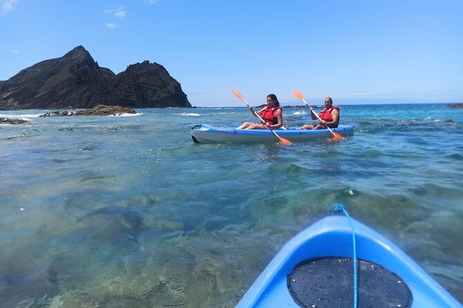 Calheta Kayak Tour - What to Expect on the Water
