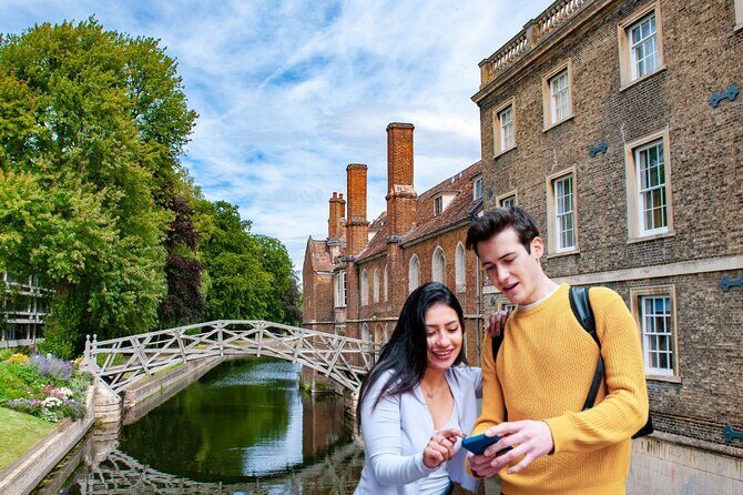 Cambridge Quest: Self Guided City Walk & Immersive Treasure Hunt - The Itinerary in Detail