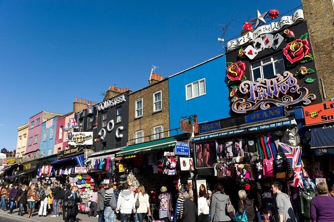 Camden Market, Borough Market and Covent Garden Market Private Tour - A Deeper Dive into the Itinerary