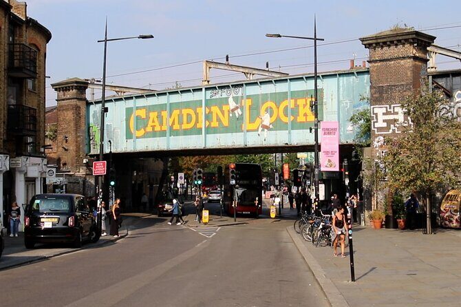 Camden - Markets, Music & Movies Tour with 10+ Food Tastings - Exploring Camden Market: The Heart of the Tour