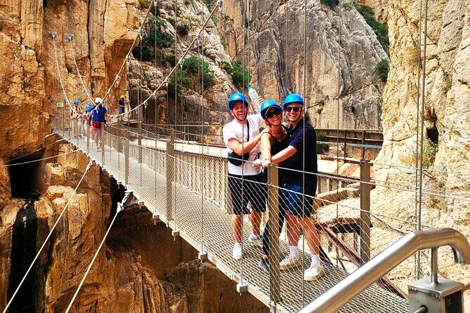 Caminito del Rey group walking tour - Authentic Experiences From Reviewer Insights