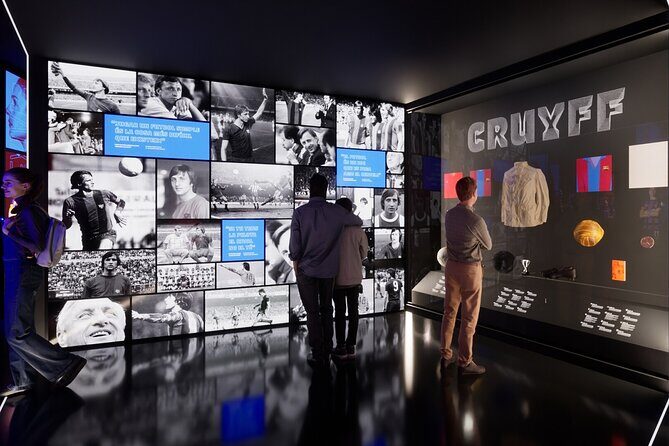 Camp Nou Immersive Tour F.C.Barcelona Museum: Open Date Ticket - The Bottom Line: Is It Worth It?