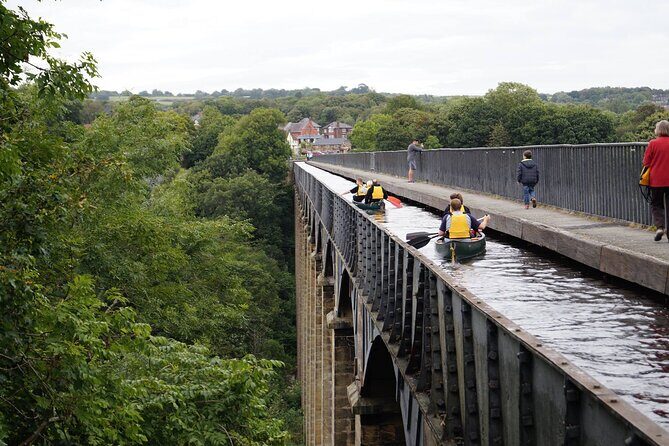Canoe Trip Over the Pontcysyllte Aqueduct - Value and Practical Considerations