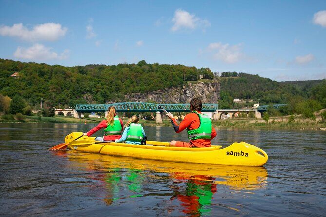 Canoeing on the Elbe river and Bike rental from Dín to Schmilka - The Experience in Detail: What Makes It Memorable