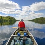 Canoeing trip to Reindeer Farm and Husky Park visit - Canoeing Through Finnish Wilderness